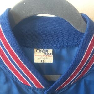 Vintage Chicago Cubs Mens Chalk Line XL Light Blue